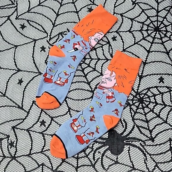 Child's Play Chucky Socks Size OS - Picture 3 of 6